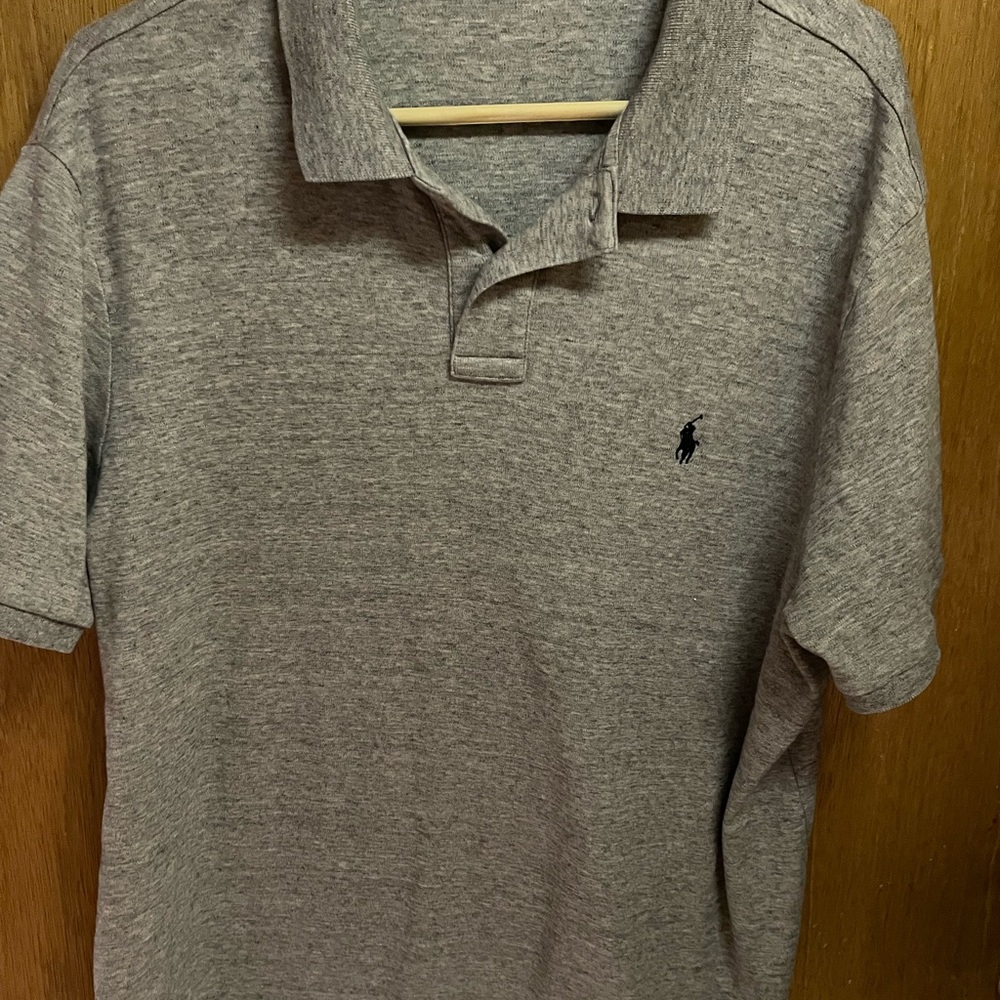 Polo grey soft shirt